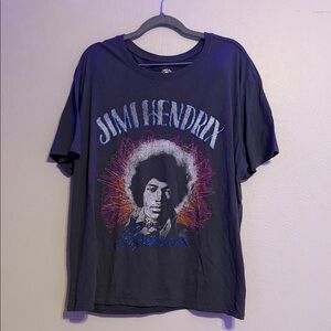 Jimi Hendrix Graphic T-Shirt - Blue